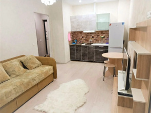 Studio apartments on Oktyabrskaya street 179
