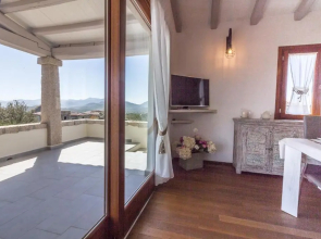 Villa with 4 bedrooms in Cala Ginepro with wonderful sea view private pool enclosed garden 5 km from the beach
