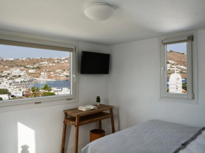 Villa Mykonos Heaven - Sea View & Outdoor Hot Tub