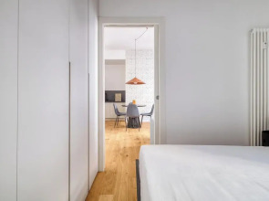 Modern 1-Bedroom Flat in Central Milan