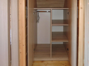 Modern Wood House in Rewal With a Terrace