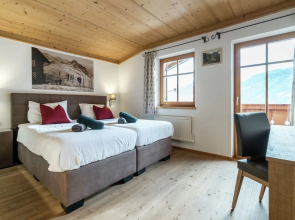 Wooden Chalet in Salzburg With Terrace