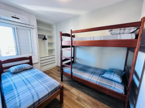 Alto Padrão 2 Qts 2 Wc Piscina Wifi-SmartTV e AR