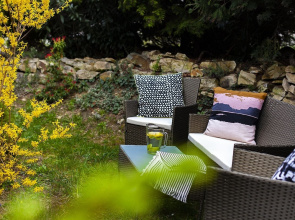 Prague Castle Apartment with garden