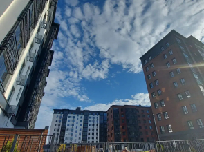 Apartments on the avenue of Creators 114/2