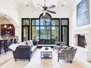 The Arrive Santa Barbara Lake Austin 5 Bedroom Estate