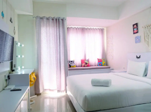 Simply White Studio The Oasis Apartment