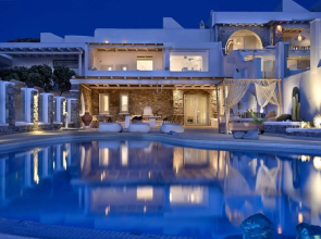 Amazing Sea View Villa Nymph By Calypso Sunset