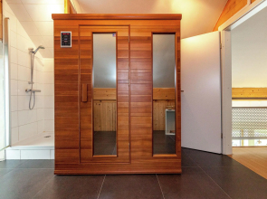 Luxurious Holiday Home in Houffalize Belgium with Sauna