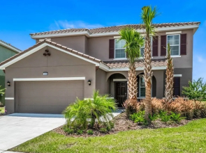 Lovely 4 Bed Pool Hm - Solterra-6082bod 5 Bedroom Home