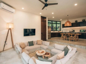 Round Boho Villa Private Pool Soona 8A