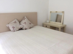 Kurhaus Apartment King Size Bett 180x200