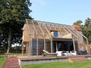 Chalet in Wendorf With Riding Stable