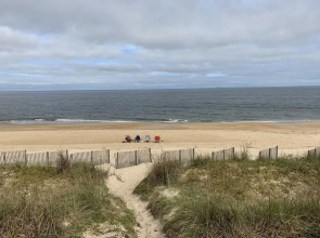 Sandy Dunes At The Beach - Beachfront, Wi-fi, Pets 3 Bedroom Home by RedAwning