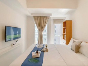Comfort Minimalistic Studio at Tokyo Riverside PIK 2 Apartment