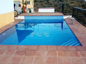 Villa With one Bedroom in Torrox, With Wonderful sea View, Private Pool, Terrace Near the Beach