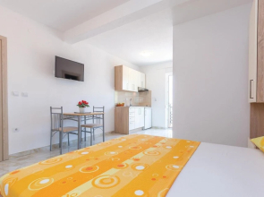 Stunning Home in Krvavica With Wifi and 0 Bedrooms