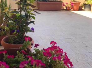 One bedroom appartement at Mazara del Vallo 800 m away from the beach with city view furnished terrace and wifi