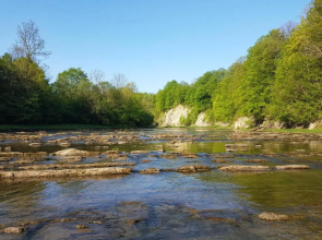 Trzy Domki w Bieszczadach