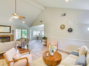 Clovis Family Home: Private Pool, Near Old Town!