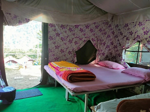 Camp in Rishikesh