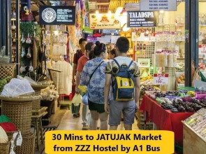 ZZZ Hostel - Don Mueang Airport