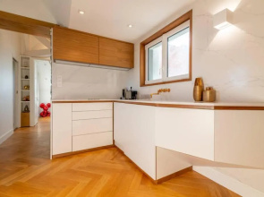 Kostaldea, golf and surf, appartement vue mer