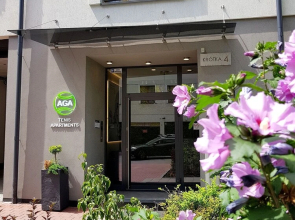 AGA Tenis Apartments by Radwanska