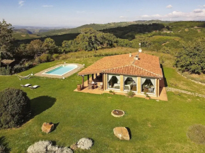 Villa Borgiano in Scansano