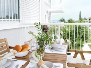 Family Maisonette with pool #1