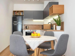 Designed Apt in Central Sofia and Parking