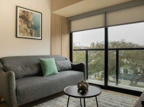 w Stylish 2BR With Balcony in San Isidro