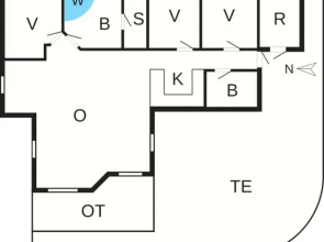Tranquil Holiday Home in Væggerløse near Sea