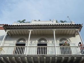 Media Luna Hostel Cartagena