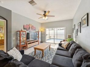 Vacation Resort Home Right Outside Of Disney World Parks With Private Pool 4 Bedroom Home by RedAwning
