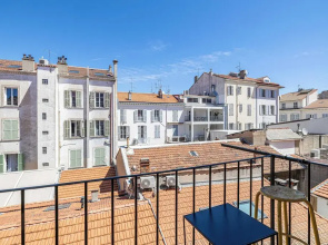 Nice Apartment With a/c - 1bd/4p - Heart of Cannes