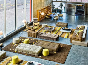 Отель Leonardo Royal Barcelona Forum