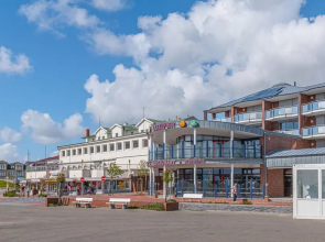 Nice Apartment in Büsum With 1 Bedrooms and Wifi