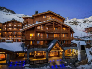 Apartments With spa in Centre of Val Thorens