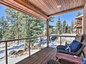Spacious Angel Fire Home w/ Deck & Resort Perks!