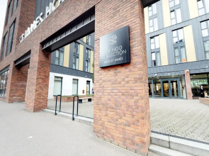 Hashtag Glasgow Campus