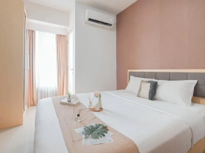 Simple 1Br Without Living Room At Grand Kamala Lagoon Apartment