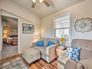 Cozy Rogers Home w/ Patio, Near Downtown!