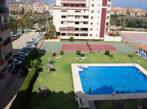 Larios Dos 504. Estudio con vistas al mar cerca de la playa