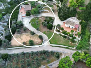 Villa Agapanto - Trullo Agap con Vista Mare e Giardino Privato