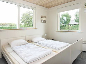 Peaceful Holiday Home in Vinderup With Roofed Terrace