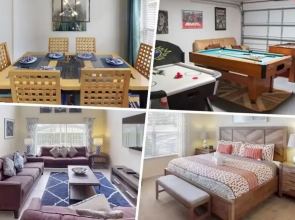 William's Lake Berkley Resort Vacation Home 5 Bedroom Home by Redawning