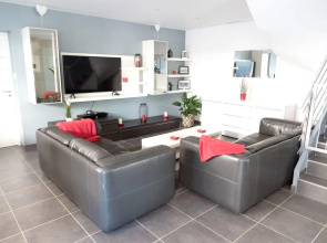 Villa With 4 Bedrooms in Lunel, With Private Pool, Enclosed Garden and Wifi - 18 km From the Beach