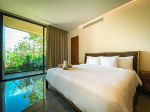 Spacious 2 Bedroom Apartment 10 min From Tulum Ruins Yoga Corner Gym Spa Access Free Shuttle to the Beach Club
