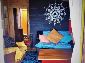 Blue Space Beach Shack